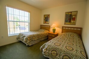 Kondominium Comfort | 3 kamar tidur dan didekorasi berbeda-beda