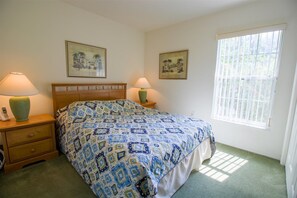 Kondominium Comfort | 3 kamar tidur dan didekorasi berbeda-beda