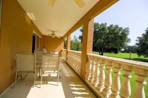 Kondominium Comfort | Balkon