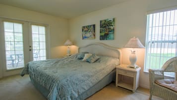 House | 2 bedrooms, individually decorated, individually furnished