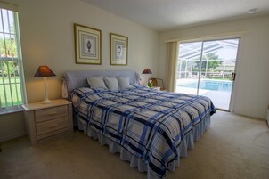 2 habitaciones, decoración personalizada y muebles diferentes 