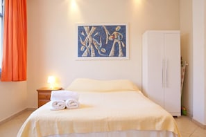 Appartement | 1 chambre, fer et planche à repasser, accès au Wi-Fi (inclus)