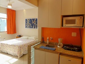 Apartamento | 1 quarto, ferros/tábuas de passar roupa, Wi-Fi de cortesia