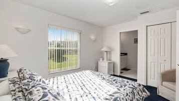 3 bilik tidur, seterika/papan seterika, Wi-fi percuma, cadar katil