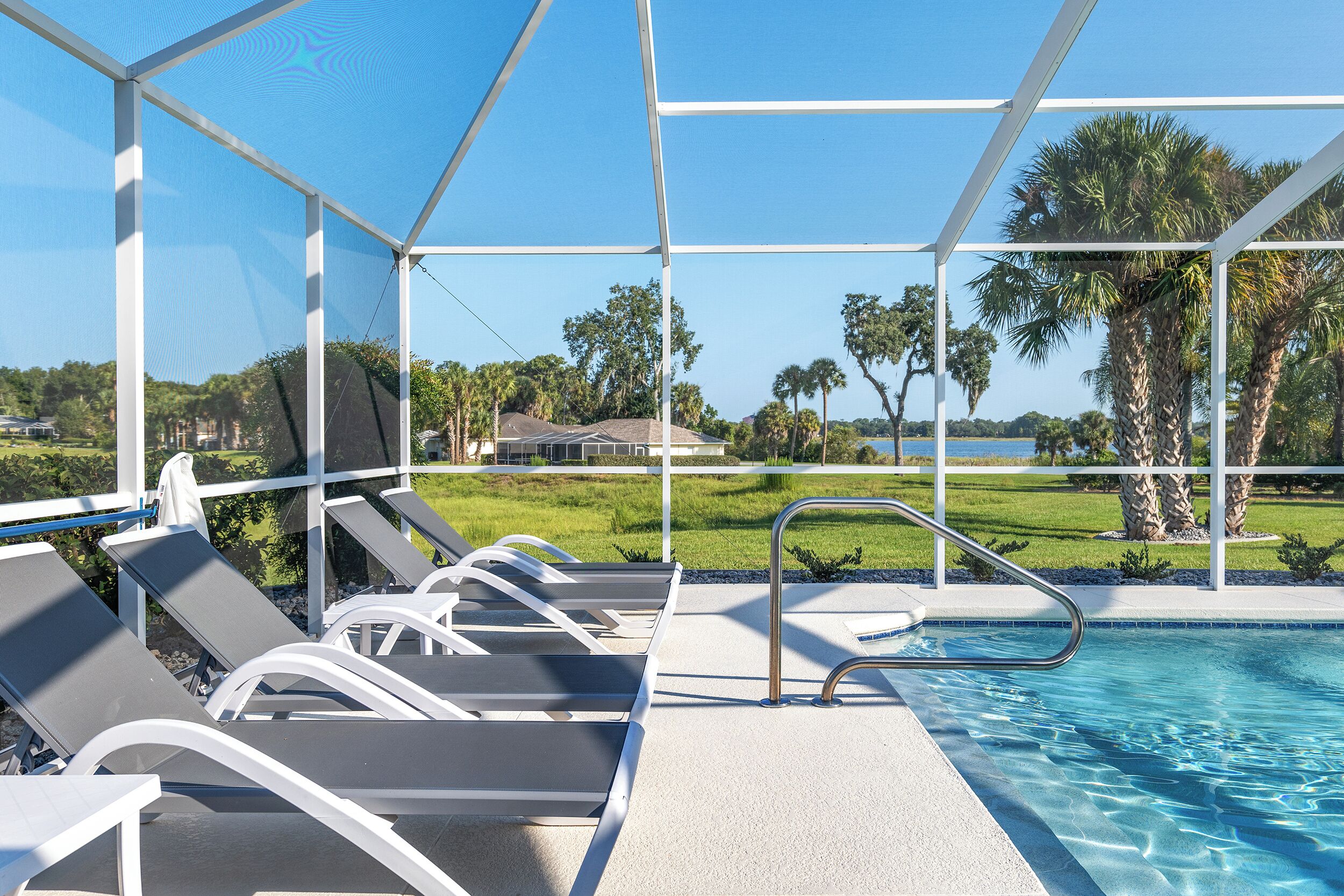 Kolam renang terbuka 