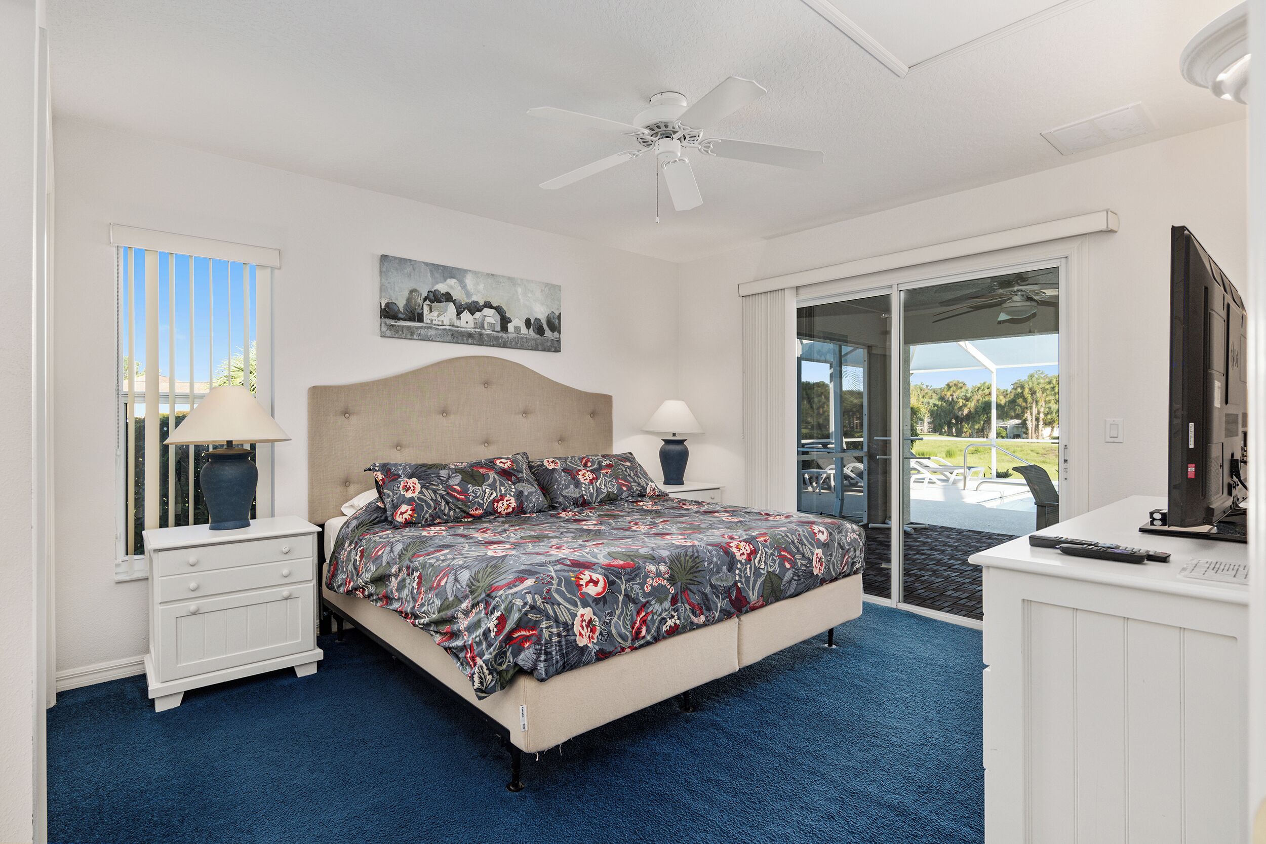 Comfort Villa | 3 bilik tidur, seterika/papan seterika, Wi-fi percuma, cadar katil 