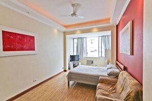 Apartment | 1 bedroom, free WiFi, bed sheets