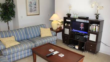 House | Living area | Flat-screen TV