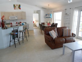 Área de sala de estar