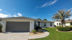 Front of property