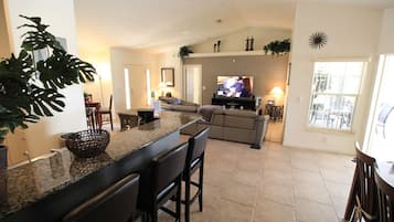 In-room dining