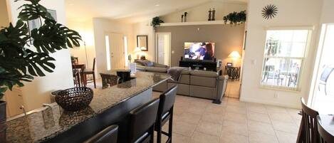In-room dining