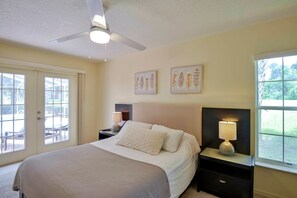 บ้านคอมฟอร์ท | 4 ห้องนอน, เตารีด/โต๊ะรีดผ้า, Wi-Fi ฟรี, ผ้าปูที่นอน