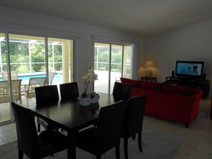 In-room dining