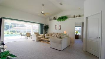 House | Living room | TV