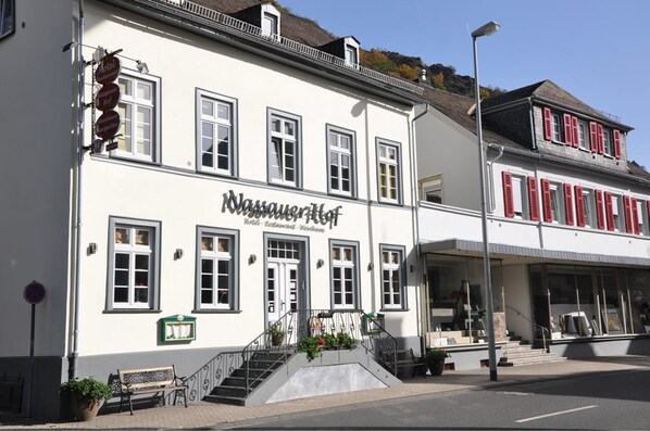Front of property - Nassauer Hof Hotel & Weinwirtschaft (Sankt Goarshausen)
