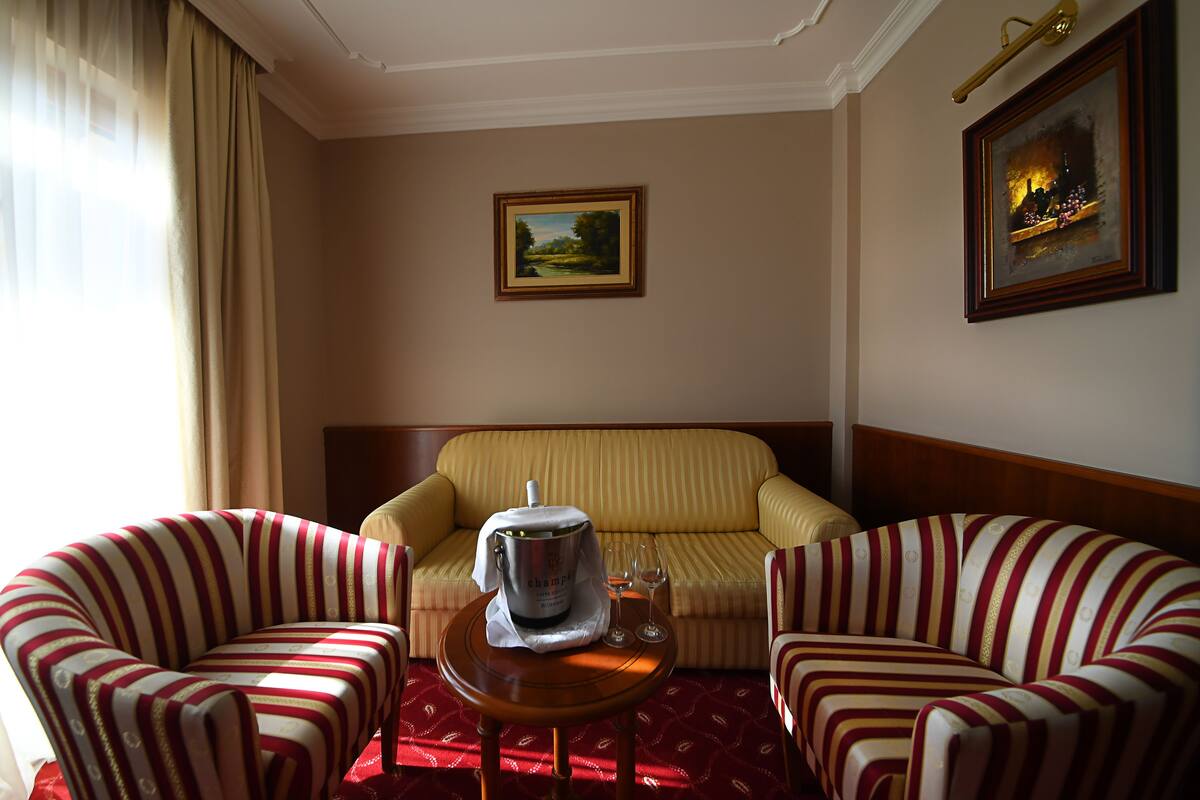 Family Suite, 2 Bedrooms | In-room safe, desk, soundproofing, iron/ironing board (on request)