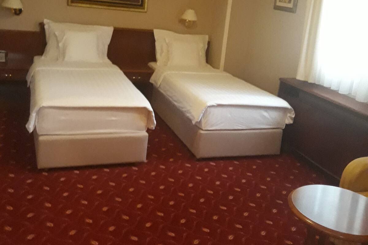 Junior Suite, 2 Bedrooms | In-room safe, desk, soundproofing, iron/ironing board (on request)