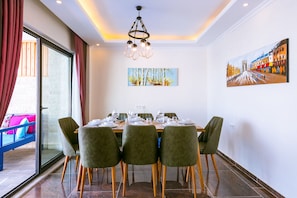 In-room dining - Villa Premium - Hill Villas Kalkan (Kas)