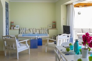 Living area - Protaras Villa Paros (Paralimni)