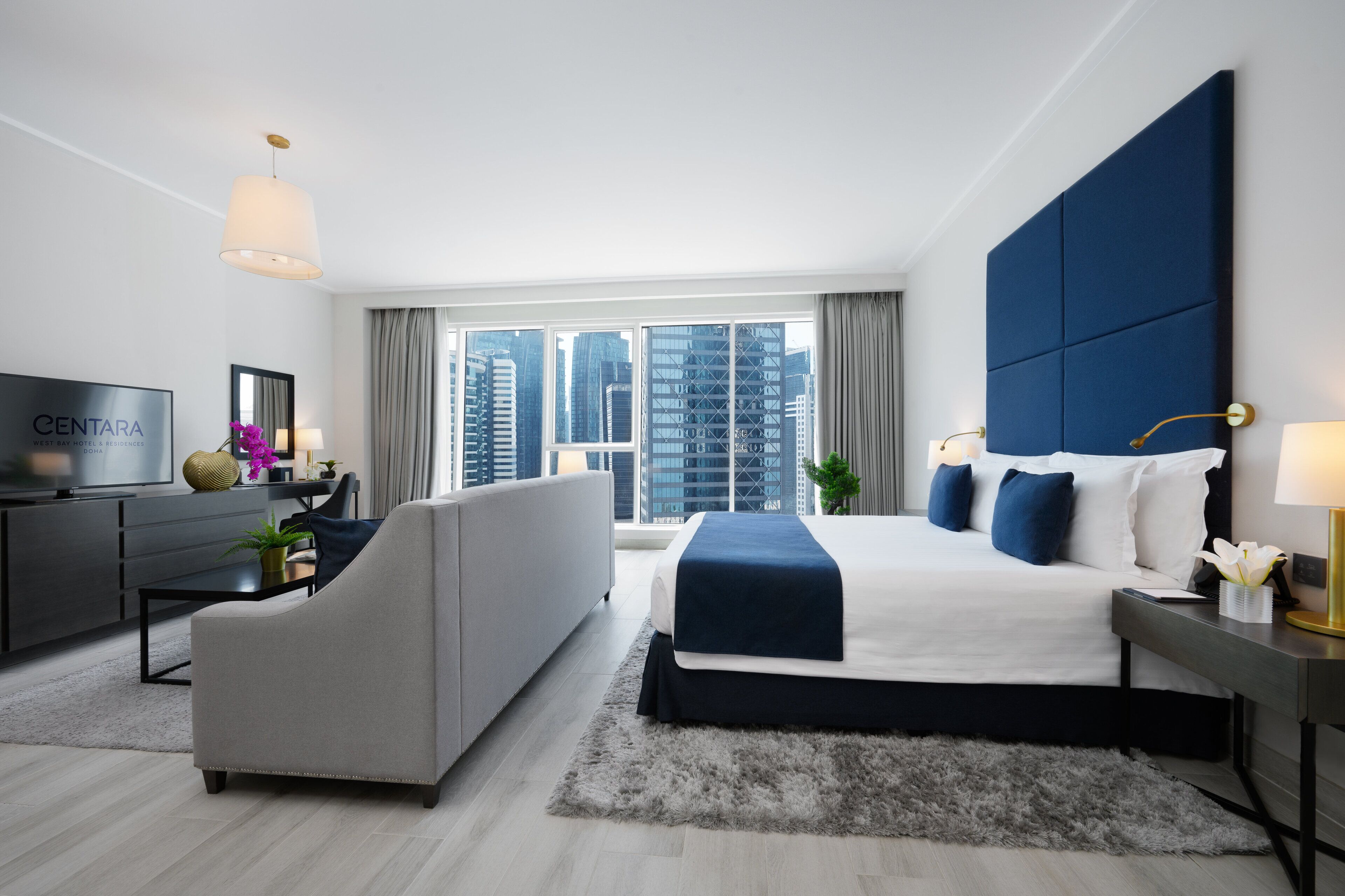 In-room safe, blackout curtains, soundproofing, iron/ironing board