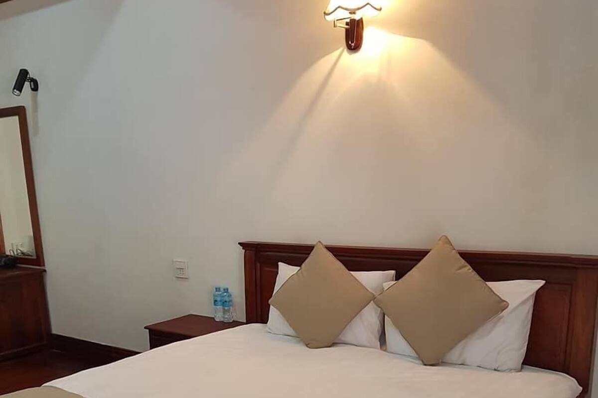 Habitación Deluxe doble | Escritorio y wifi gratis