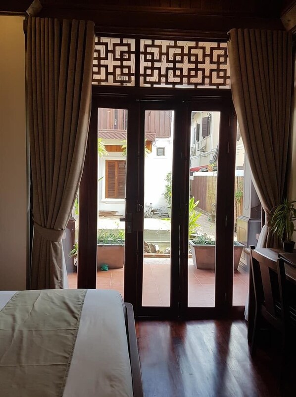 Deluxe Triple Room | Terrace/patio