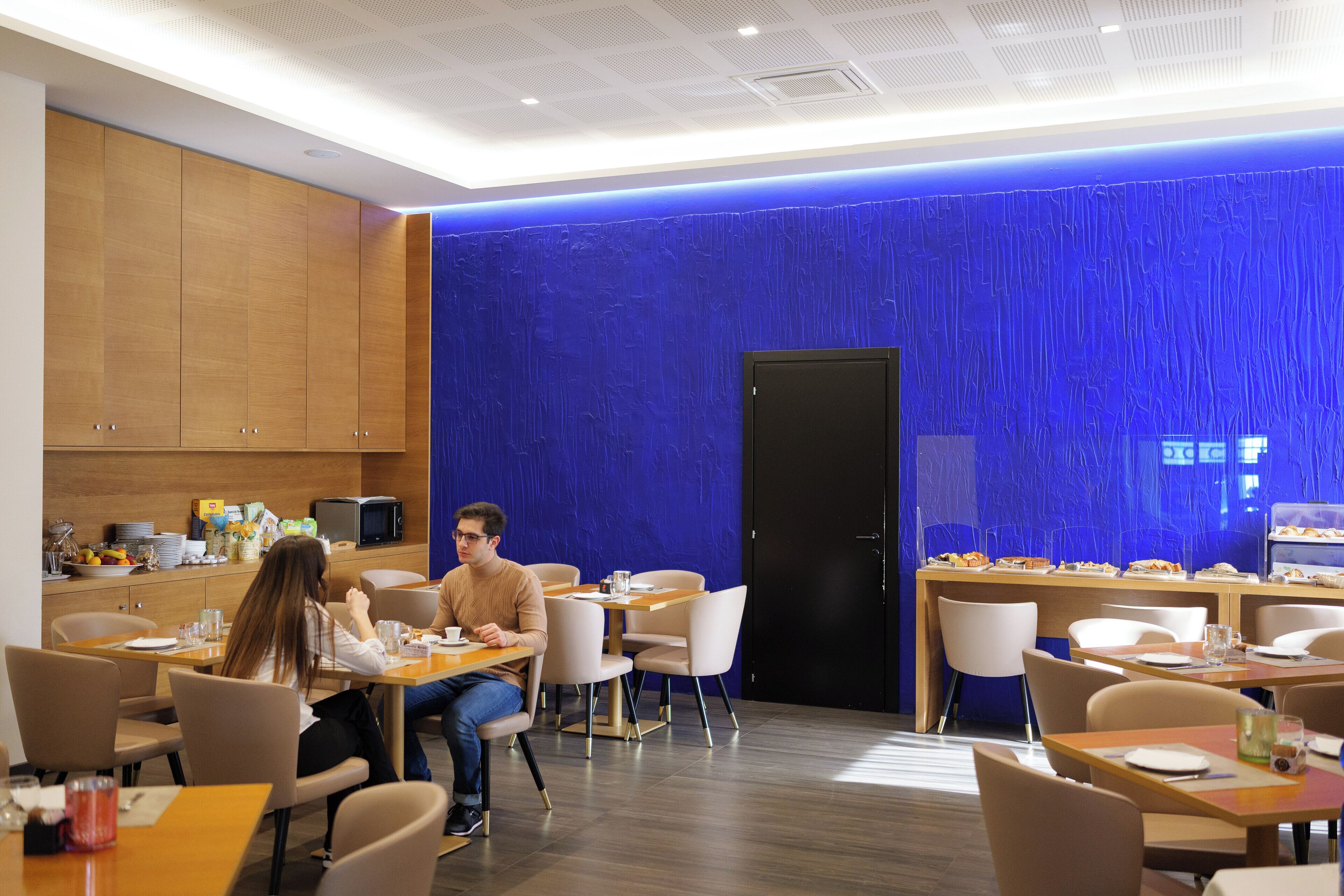 รวมอาหารเช้าแบบบุฟเฟ่ต์ ทุกวัน