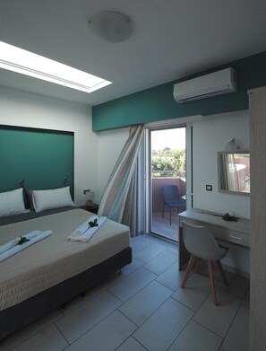 2 soverom, skrivebord, strykejern/-brett og wi-fi (inkludert)