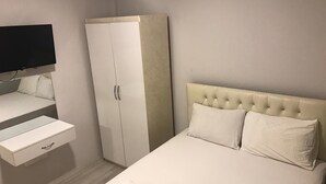 Suite | Skrivebord, wi-fi (inkludert) og sengetøy