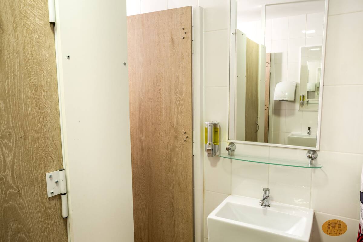 Blackout curtains, soundproofing, free WiFi, bed sheets