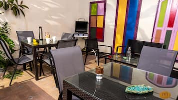 Terraza o patio