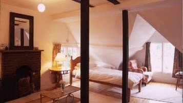 Family Room | Desk, iron/ironing board, free cots/infant beds, free WiFi