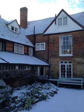 Entrada de la propiedad
