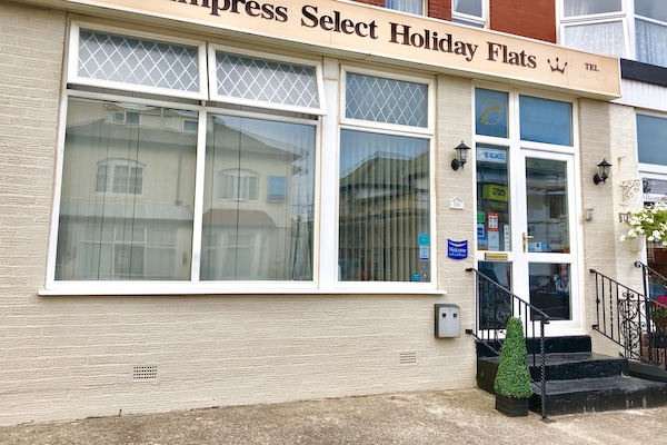 Entrada de la propiedad