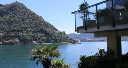 Lakeviewcabin - King Room With Balcony