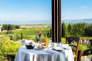 Daily buffet breakfast for a fee - Agriturismo Casetta I^ (Vinci)