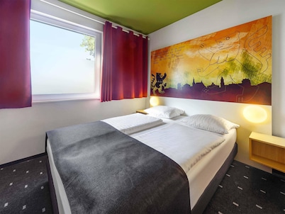 魏瑪B&B Hotel Weimar飯店