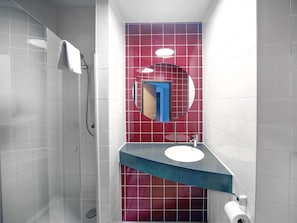 Hypoallergeen beddengoed, een bureau, gratis wifi, beddengoed