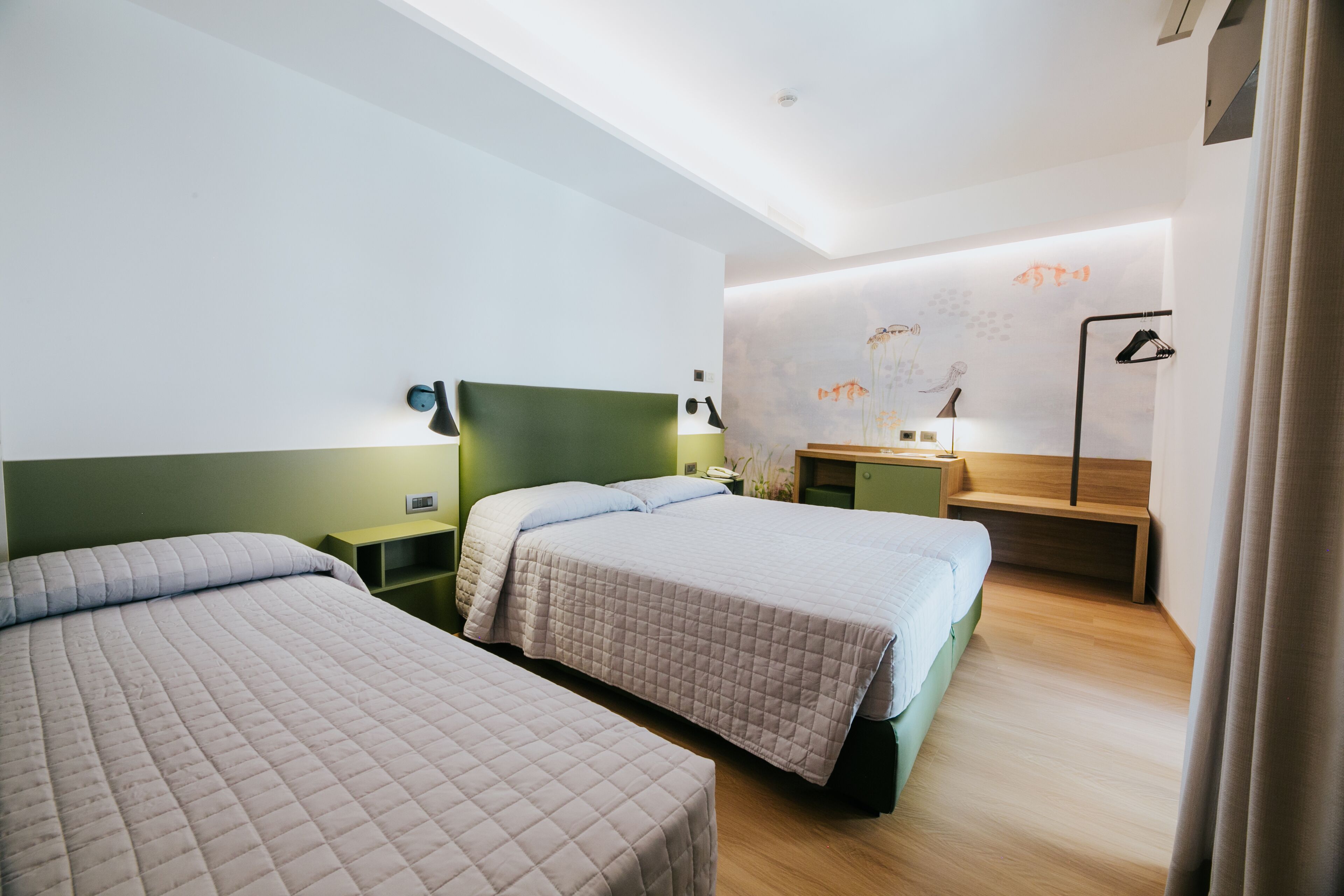 Phòng 3 Superior | Minibar, két bảo mật tại phòng, trang trí khác biệt 