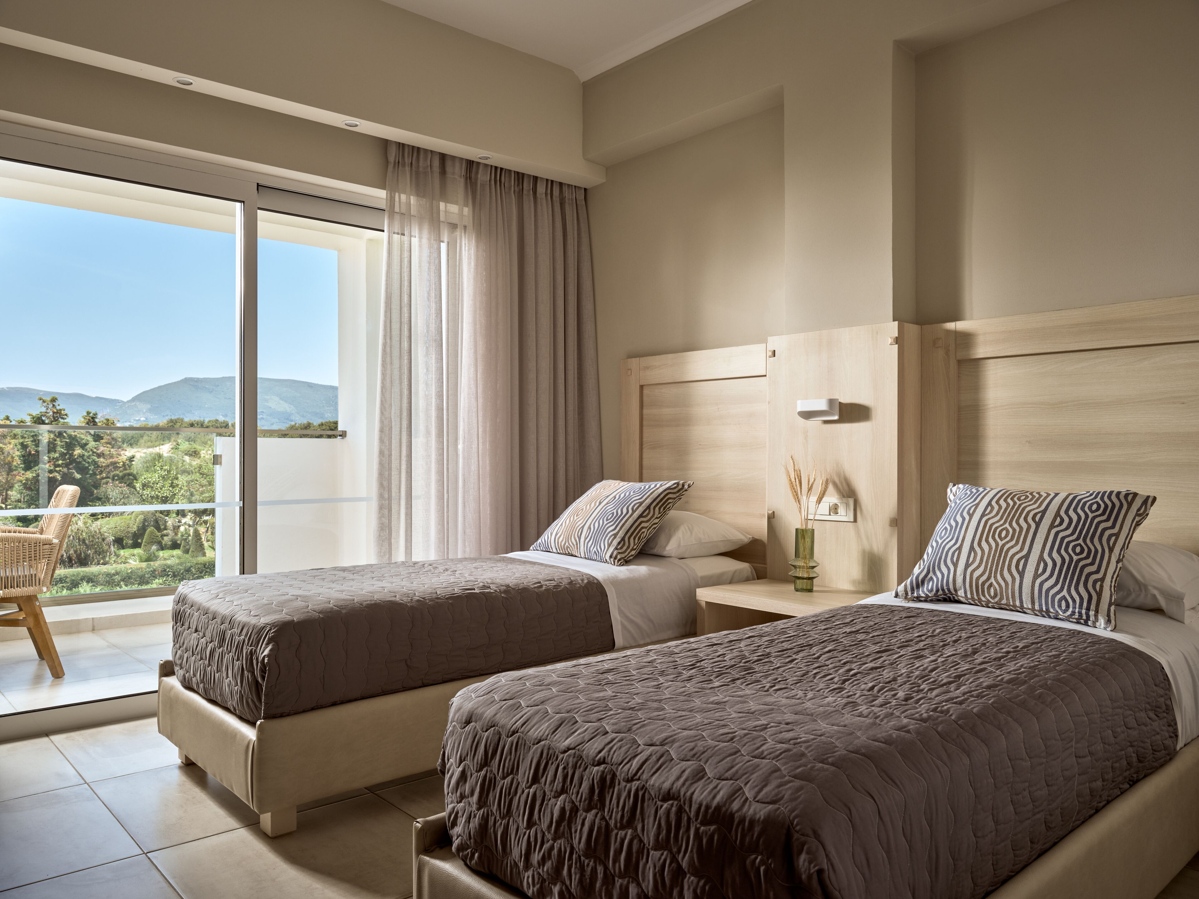 Ropa de cama de alta calidad y colchones con pillow-top 