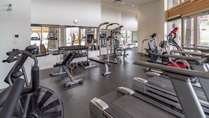 Salle de remise en forme