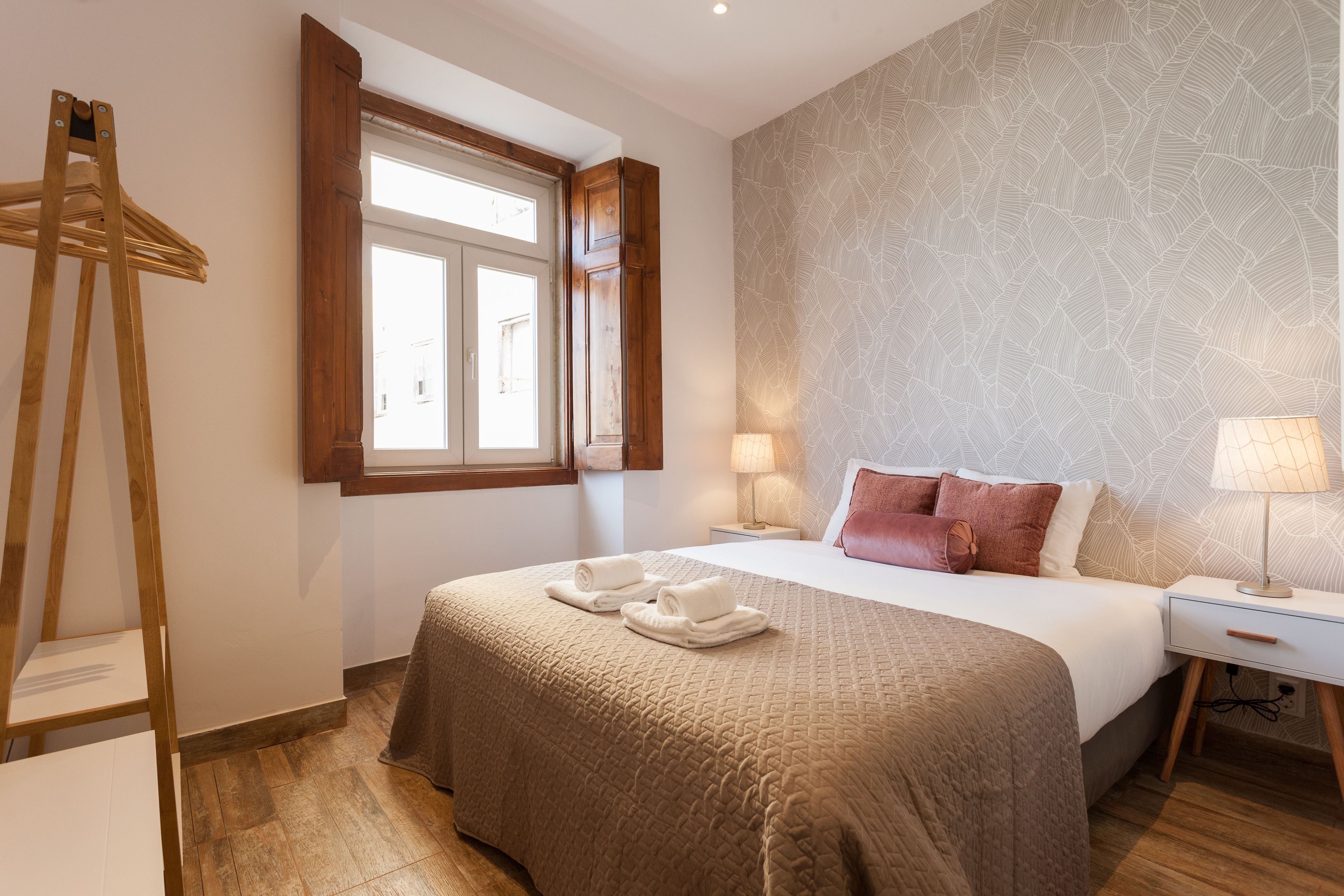 2 bedrooms, in-room safe, soundproofing, iron/ironing board