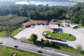 Property grounds - Motel w Lace (Boleslawiec)