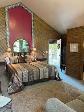1 bedroom, iron/ironing board, bed sheets