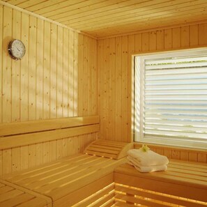Sauna, tratamientos corporales, hidroterapia, aromaterapia 