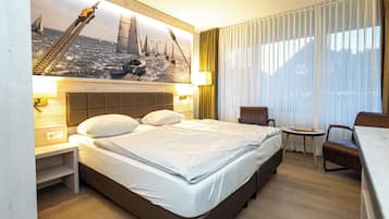 Comfort-Doppelzimmer | Zimmersafe, Schreibtisch, kostenloses WLAN, Bettwäsche