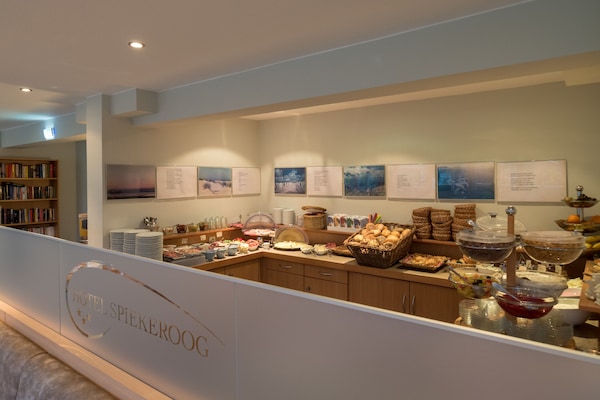 Dagelijks ontbijtbuffet inbegrepen