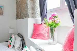 Superior Double Room, 1 Double Bed, Private Bathroom | Desk, free WiFi, bed sheets
