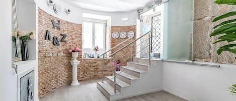 Ingresso della struttura